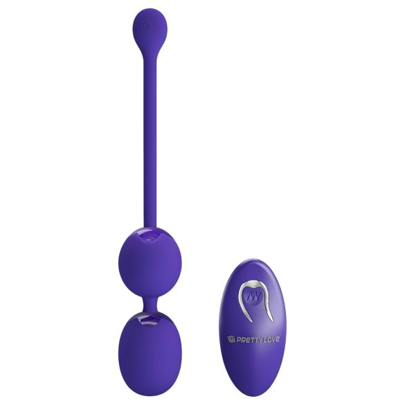 Pretty Love Willie Purple - draadloze kegelbal