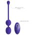 Pretty Love Willie Purple - draadloze kegelbal