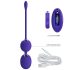 Pretty Love Willie Purple - draadloze kegelbal