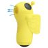 Pretty Love Magic Bee - clitoris-stimulerende vingervibrator (geel)