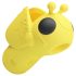 Pretty Love Magic Bee - clitoris-stimulerende vingervibrator (geel)
