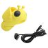Pretty Love Magic Bee - clitoris-stimulerende vingervibrator (geel)