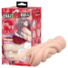   Crazy Bull - masturbator kunstvagina - realistisch - huidkleur