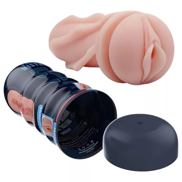 Pretty Love Vacuüm Cup - levensechte kunstvagina masturbator (huidskleur)