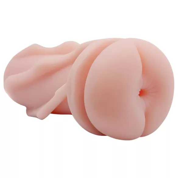 Pretty Love Vacuum Cup - levensechte masturbator in de vorm van een kont (huidskleur)
