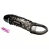 Pretty Love Cecelia - penishoes met ring en vibratie (zwart)