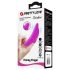 Pretty Love Delphini - dolfijn vinger vibrator (paars)