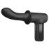 Pretty Love Dj Doctor - stotende vibrator - automatische thrusting - zwart