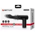 Pretty Love Dj Doctor - stotende vibrator - automatische thrusting - zwart