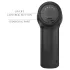 Pretty Love Dj Doctor - stotende vibrator - automatische thrusting - zwart