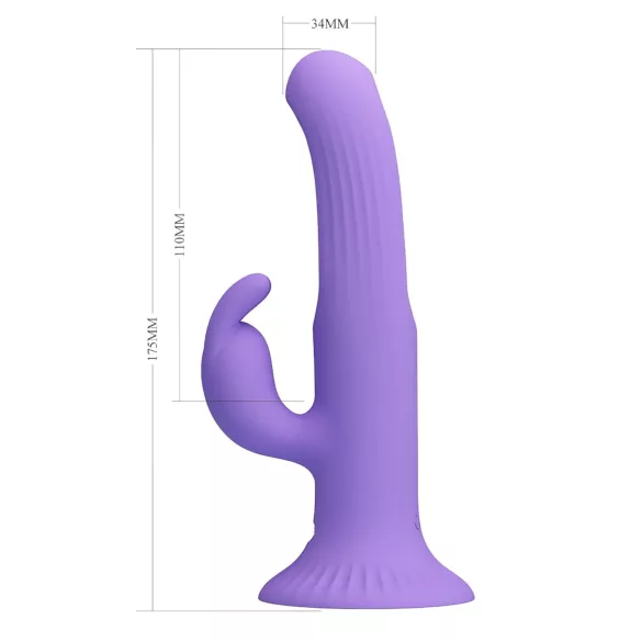 Pretty Love Killmoulis - G-punt- en likvibrator (paars)