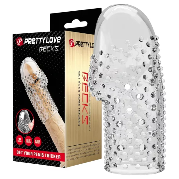 Pretty Love Becks - penishoesje - transparant