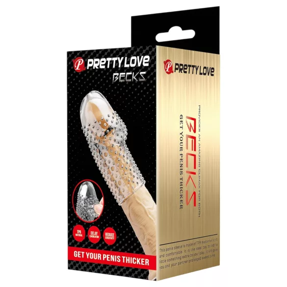 Pretty Love Becks - penishoesje - transparant