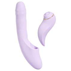   Svakom DuoGlow - slimme G-spot en clitoris stimulator vibrator (paars)