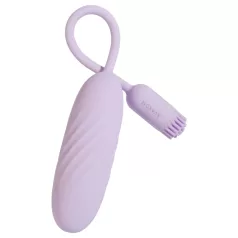 Svakom Plume - 2-in-1 vibrerend eitje (paars)