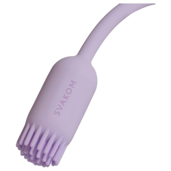 Svakom Plume - 2-in-1 vibrerend ei (paars)