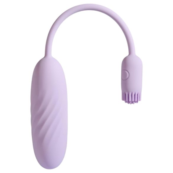 Svakom Plume - 2-in-1 vibrerend ei (paars)