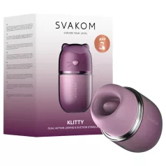 Svakom Klitty - likvibrator (paars)