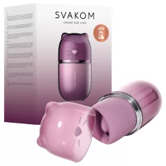   Svakom Klitty - App-gestuurde zuig- en likkende clitoris-stimulator