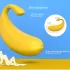 Sex HD - draagbaar app-gestuurd vibratie-ei (geel)