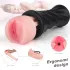 Sex HD Marcus - masturbator - realistische vagina - zwart/natuurlijk