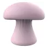 Magic Mushroom - oplaadbare vibrator (roze)