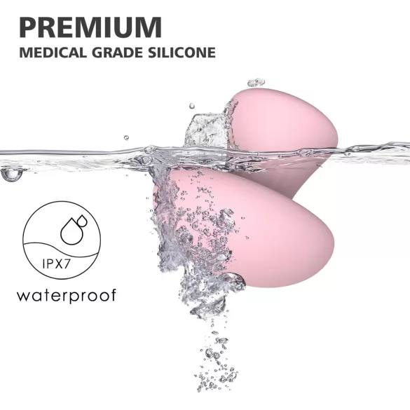Magic Mushroom - oplaadbare vibrator (roze)
