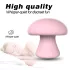Magic Mushroom - oplaadbare vibrator (roze)