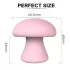 Magic Mushroom - oplaadbare vibrator (roze)