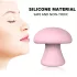 Magic Mushroom - oplaadbare vibrator (roze)