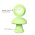 Magic Mushroom - oplaadbare gezichtsmassage (groen)