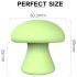 Magic Mushroom - oplaadbare gezichtsmassage (groen)