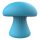 Magische Paddenstoel - Oplaadbare Gezichtsmassager (blauw)