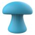 Magische Paddenstoel - Oplaadbare Gezichtsmassager (blauw)