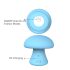 Magische Paddenstoel - Oplaadbare Gezichtsmassager (blauw)