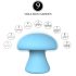 Magische Paddenstoel - Oplaadbare Gezichtsmassager (blauw)