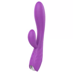 Sex HD Muses - vibrator - oplaadbaar, waterdicht - paars