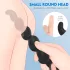 Sex HD Steven - anale dildo met kralen (zwart)
