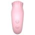 Sex HD French Kiss - likvibrator - clitorisstimulatie - siliconen roze