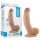 Lovetoy Ultra Soft - flexibele, realistische dildo - 21,5cm (natuurlijk)