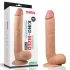 Lovetoy King-Sized - dildo met zuignap - realistisch - 25cm - huidkleur