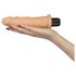 Lovetoy Real Feel - Levensechte vibrator - 19cm (natuurlijk)