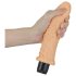 Lovetoy Real Feel - Levensechte vibrator - 19cm (natuurlijk)