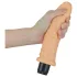 Lovetoy Real Feel - realistische vibrator - 19cm - huidskleur