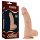 Lovetoy Real Extreme - dildo met zuignap - 23cm - huidskleur