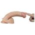 Lovetoy Real Extreme - G-punt dildo - realistisch - 21cm - huidkleurig