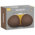 Lovetoy Streetgirl's 12 - Donkere kunstvagina met string