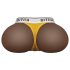 Lovetoy Streetgirl's 12 - Donkere kunstvagina met string
