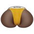 Lovetoy Streetgirl's 12 - Donkere kunstvagina met string