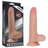 Lovetoy Nature Cock - realistisch dubbellaags dildo - 18cm (natuurlijk)